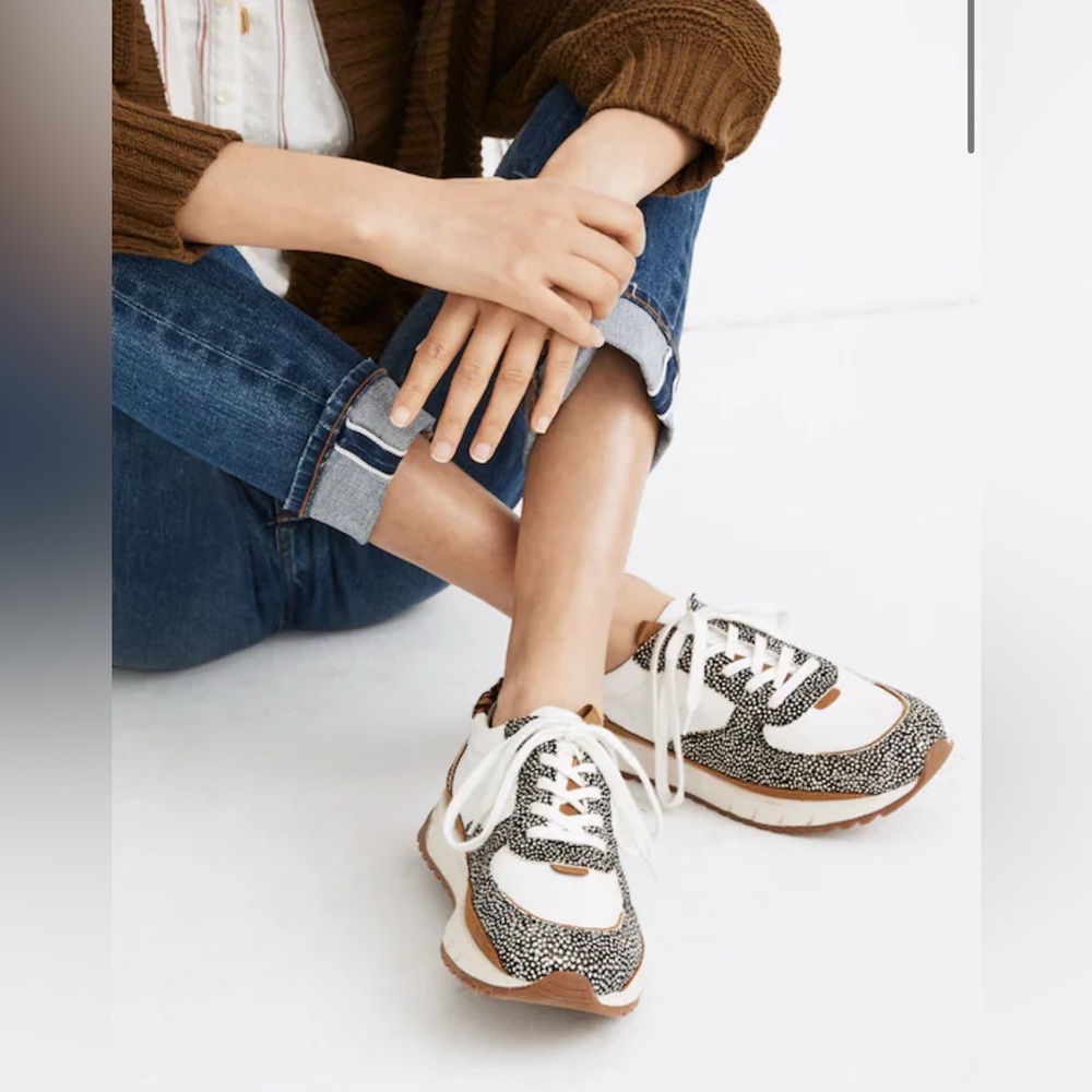 VGUC Madewell Sneakers